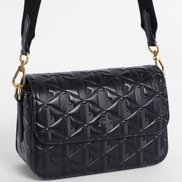 Lacoste - Sac A Main Femme The Blend Noir