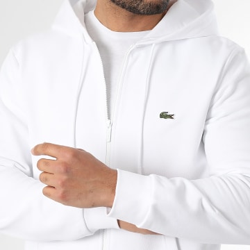 Pull&Bear - STWD - Sweat à Capuche - Blanc Cassé