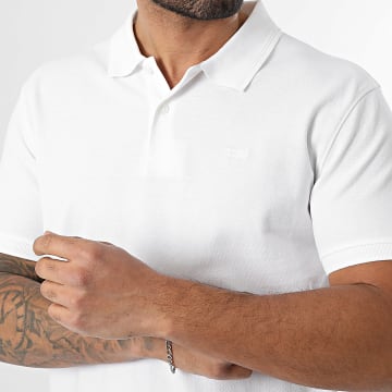 Levi's - Polo Manches Courtes 005FM Blanc