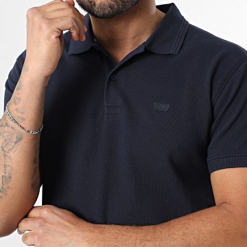 Levi's - Polo Manches Courtes 005FM Bleu Marine