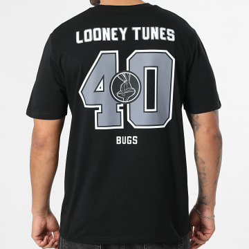 Looney Tunes - Camiseta Oversize Bugs US Big Back Negro