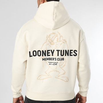 Looney Tunes - Sweat Capuche Represent Taz Beige