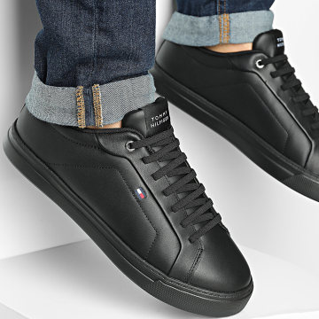 Tommy Hilfiger - Baskets Icon Court Light Essential 5678 Black