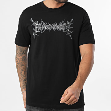 Vald - Tee Shirt Oversize Pandemonium Noir