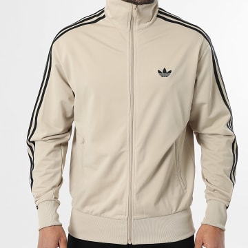 Adidas Originals - Chaqueta Zippée A Rayas Firebird KE7960 Beige