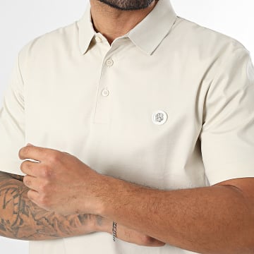 BOSS - Polo Manches Courtes C-Parris 50555829 Beige