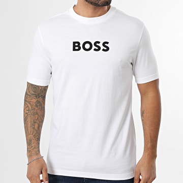 BOSS - Tee Shirt 50553652 Blanc