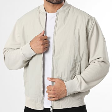 BOSS - Veste Zippée Smartcore 50552048 Beige
