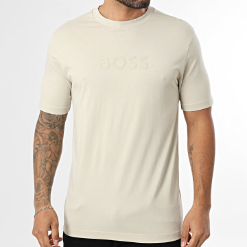 BOSS - Tee Shirt 50553652 Beige