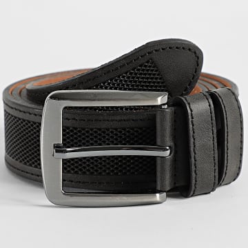 Classic Series - Gürtel V1 Schwarz Camel