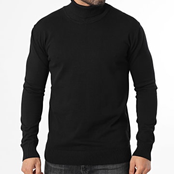 Classic Series - Jersey Cuello Alto 003 Negro