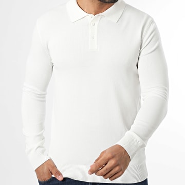 Classic Series - Jersey Cuello Botonado 004 Beige Claro