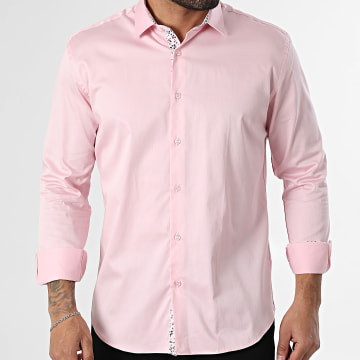 Classic Series - Camicia Maniche Lunghe 113 Rosa