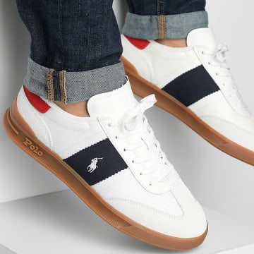 Polo Ralph Lauren - Zapatillas Heritage Aera Blanco Marino