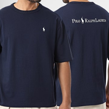 Polo Ralph Lauren - T-Shirt Oversize Original Player Marineblau