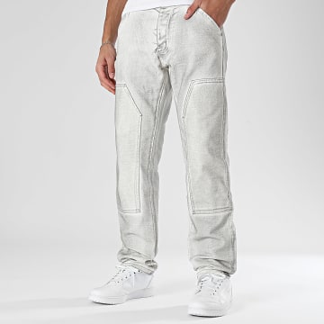 PXP - Regular Jean 2594413 White Gray