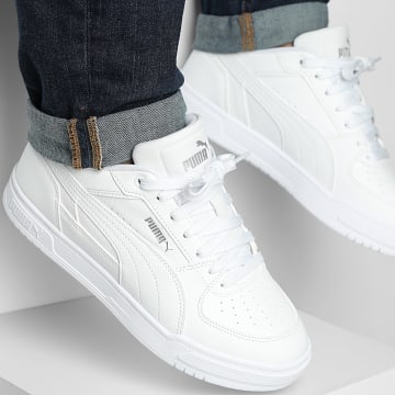 Puma - Baskets Puma Caven III 404484 Puma White Puma Silver Black