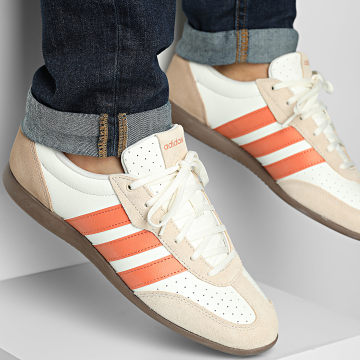 Adidas Sportswear - Baskets Barreda Lo HQ7379 Off White Dusky Orange Crystal Linen