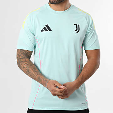 Adidas Sportswear - Maillot De Foot Slim Juventus Trefoil Jersey KB1931 Turquoise