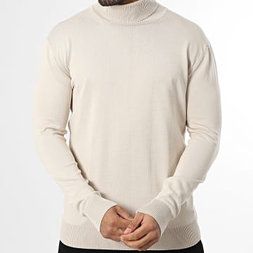 Classic Series - Jersey Cuello Alto 003 Beige