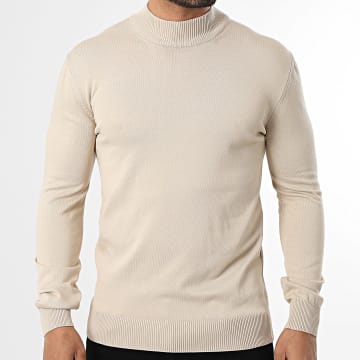 Classic Series - Jersey Cuello Chimenea 002 Beige