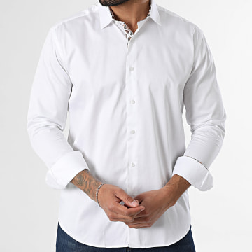 Classic Series - Camisa de manga larga 113 Blanco