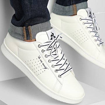 Le Coq Sportif - Zapatillas Court Premium 2610592 Optical White Pageant Blue