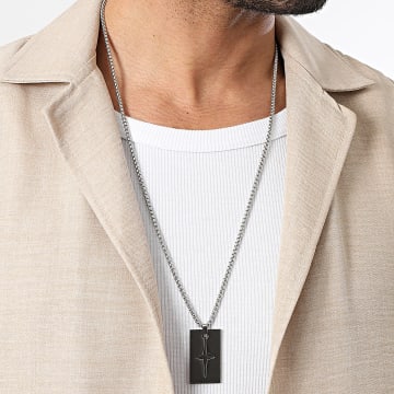 Project X Paris - Colar N253 Prateado