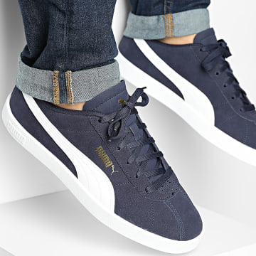 Puma - Zapatillas Puma Club II 397444 Puma Marino Puma Blanco