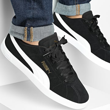 Puma - Zapatillas Puma Club II 397444 Puma Negro Puma Blanco