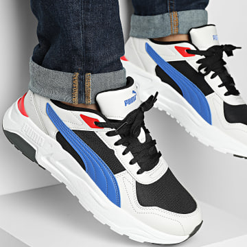 Puma - Zapatillas Trinity 2 LT 400231 Negro Zafiro Real Gris