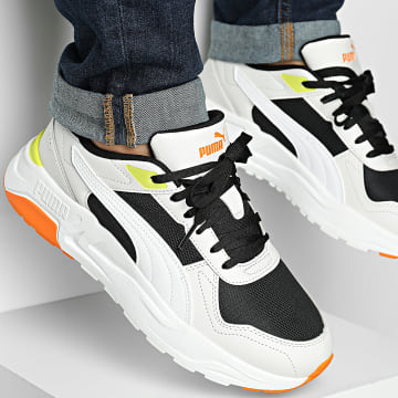 Puma - Zapatillas Trinity 2 LT 400231 Negro Blanco Gris Vermillion