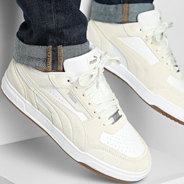 Puma - Zapatillas Puma Caven III Plus SD 404491 Gris Vapor Puma Plata Blanco