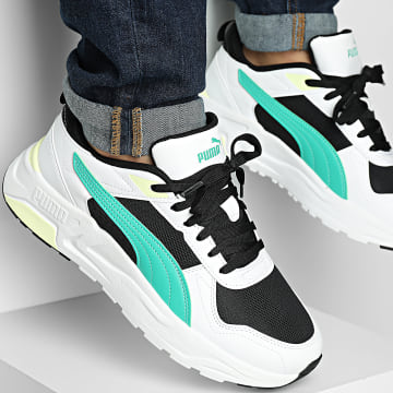 Puma - Sneakers Trinity 2 LT 400231 Zwart Levend Groen Wit