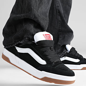 Vans - Zapatillas Hylane 00DB1 Tone Negro Rojo