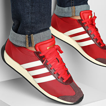 Adidas Sportswear - Baskets Runvista HQ2324 Better Scarlet Core White Shadow Red