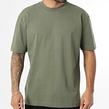Classic Series - Camiseta Oversize Kaize Verde Caqui