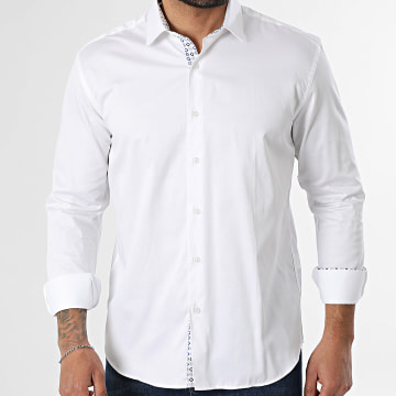 Classic Series - Camicia Maniche Lunghe 113 Bianca