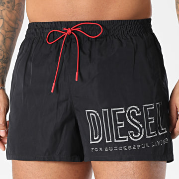 Diesel - Short De Bain A20512-0QKBJ Noir