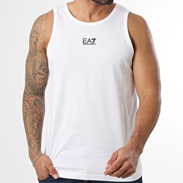 EA7 Emporio Armani - Canotta 7M000295-AF10375 Bianca