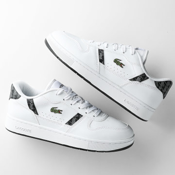 Lacoste - Zapatillas Mujer T-Clip Set 1265 Blanco Negro