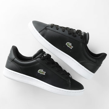 Lacoste - Zapatillas Mujer Carnaby Set 1263 Negro Blanco