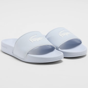 Lacoste - Claquettes Femme Serve Slide 0.0 126 Lilas