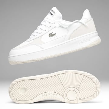 Lacoste - Baskets L001 Ace 225 White