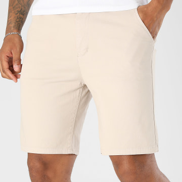 LBO - Short Chino 0009 Beige clair