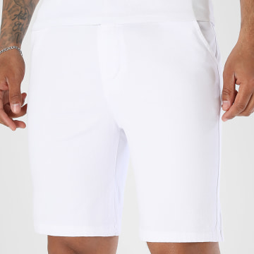 LBO - Pantaloncino Chino 0023 Bianco