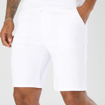 LBO - Short Chino 0023 Weiß