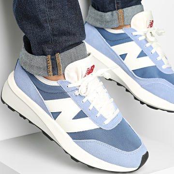 New Balance - Sneakers 370 U3707QV Navy Sea Salt