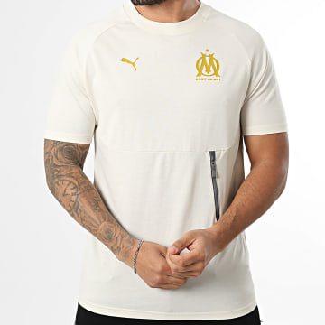 Puma - T-Shirt OM Pumatech Pocket 781559 Beige