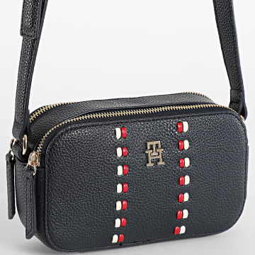 Tommy Hilfiger - Sac A Main Femme Timeless Camera Bag 8153 Bleu Marine Foncé
